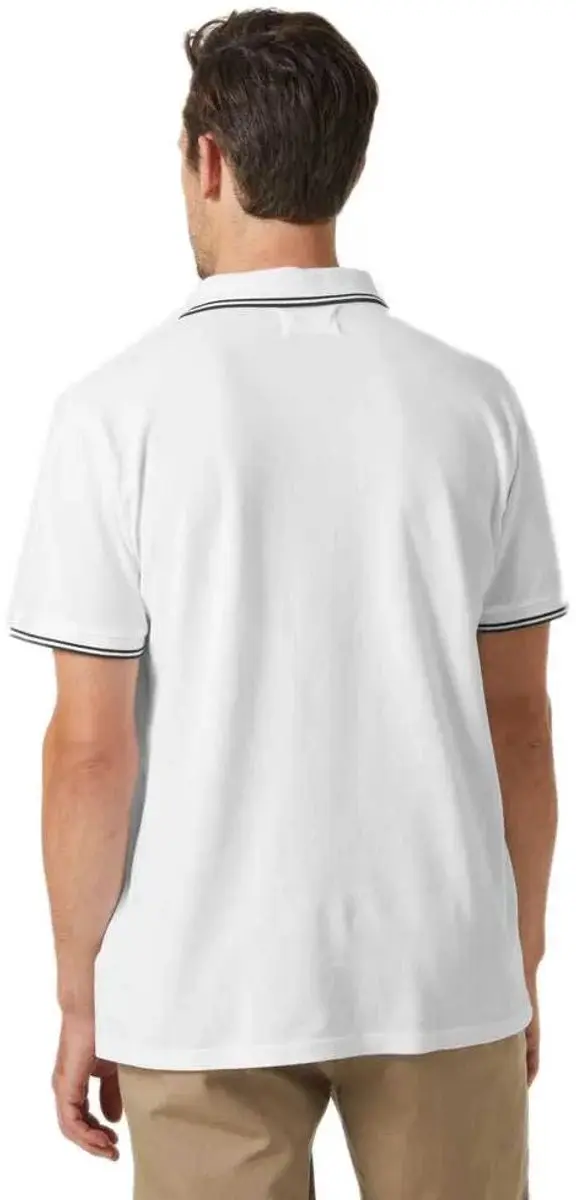 Helly Hansen Genova Poloshirt Wit - L