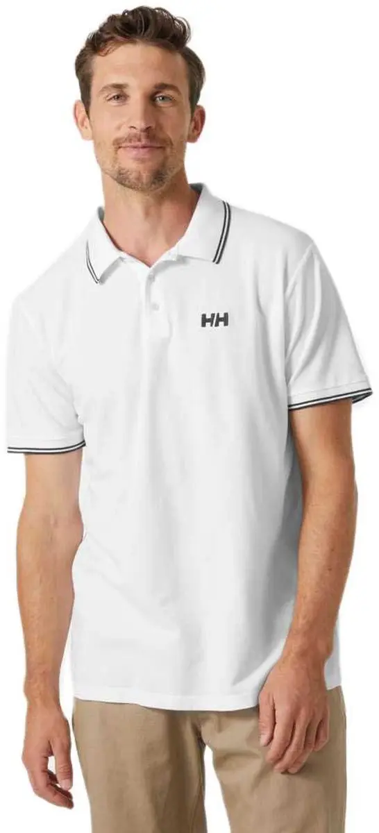 Helly Hansen Genova Poloshirt Wit