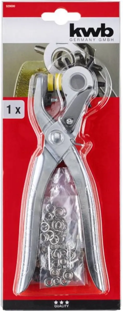 KWB Ponstang 4mm - 1 Stuk