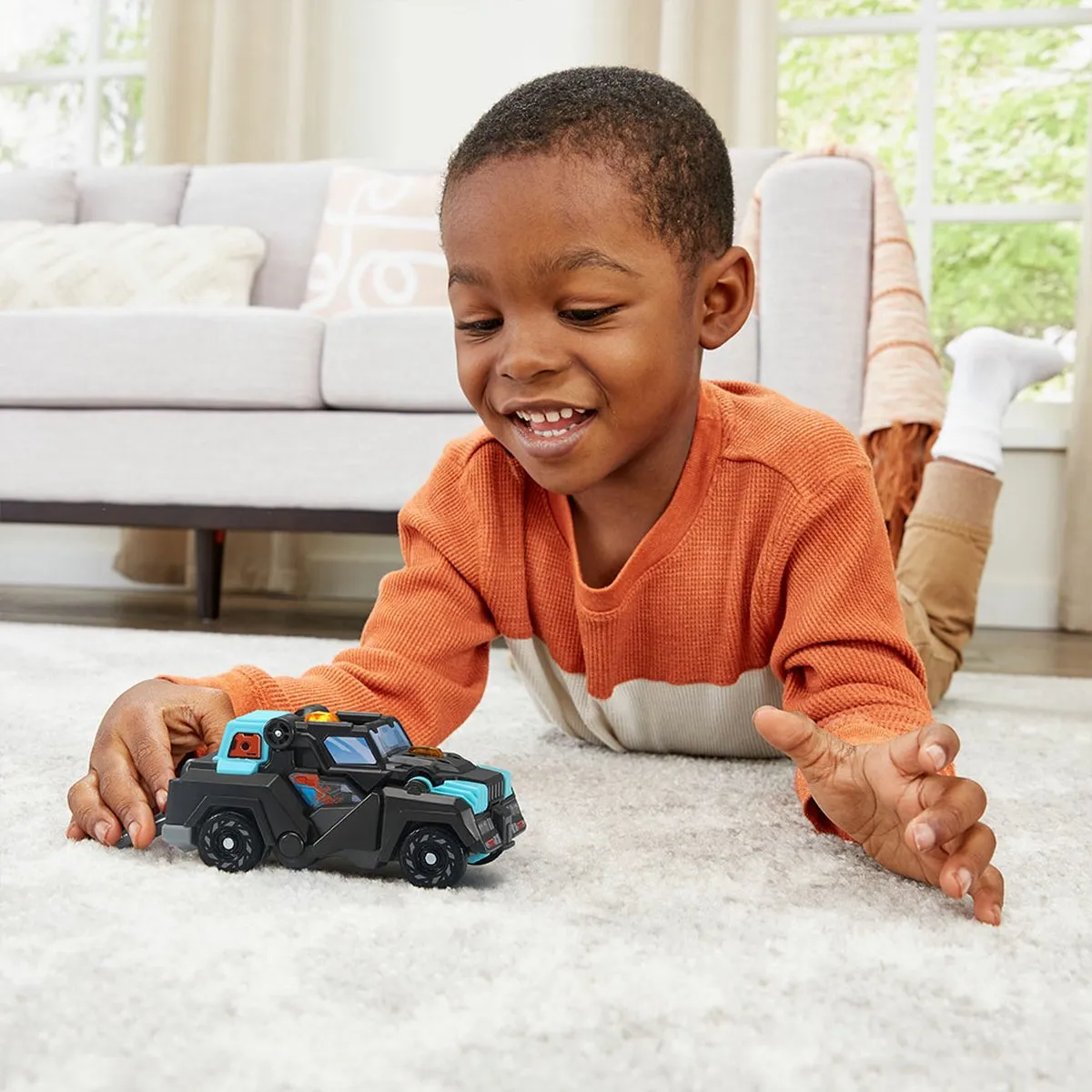 VTech Switch & Go Dinos OneClick Mini T-Rex - Multicolor