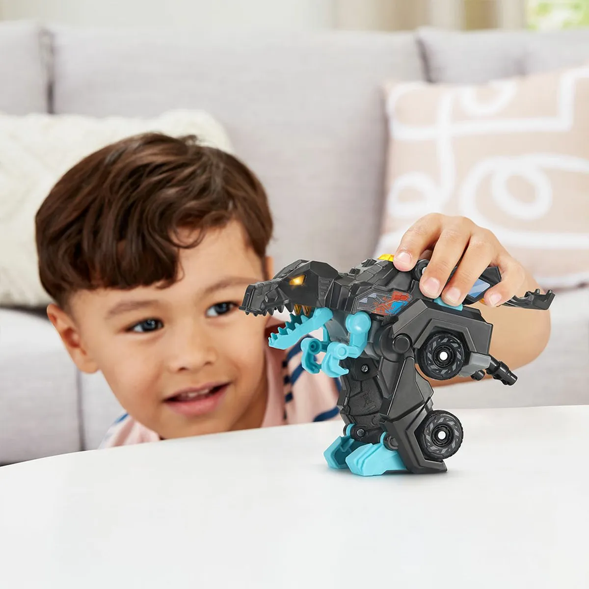 VTech Switch & Go Dinos OneClick Mini T-Rex - Multicolor