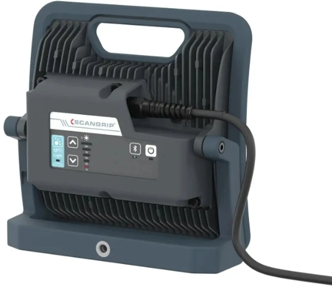 Scangrip LIFE Nova 12 LED-bouwlamp 12000 lm - 5700K - Grijs