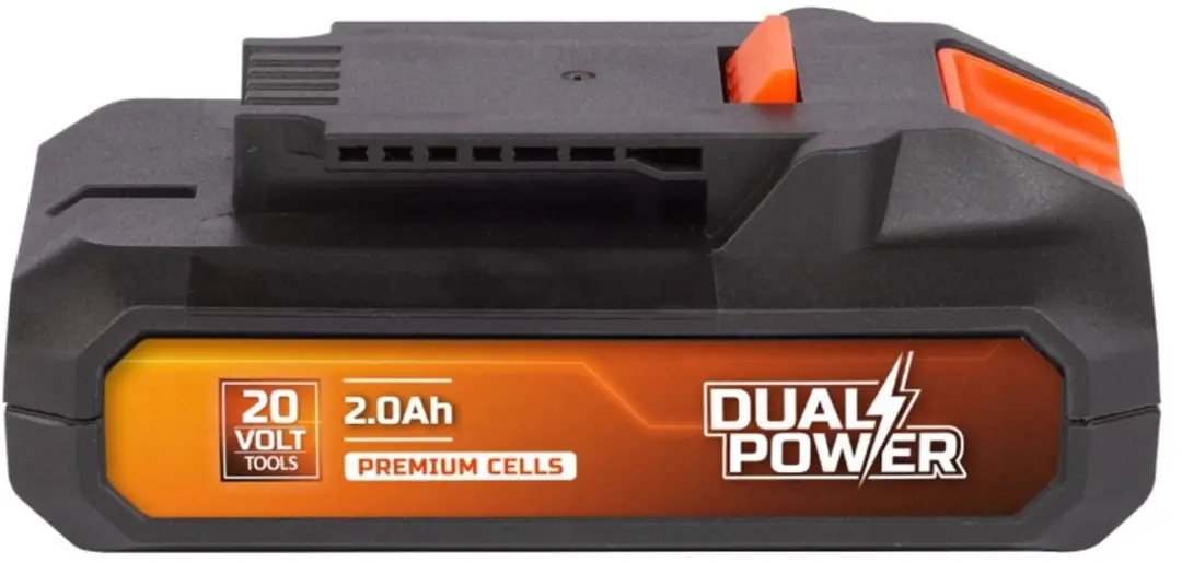 Powerplus Dual Power POWDP9021 Accu 20V 2.0Ah - afbeelding 6 van 6
