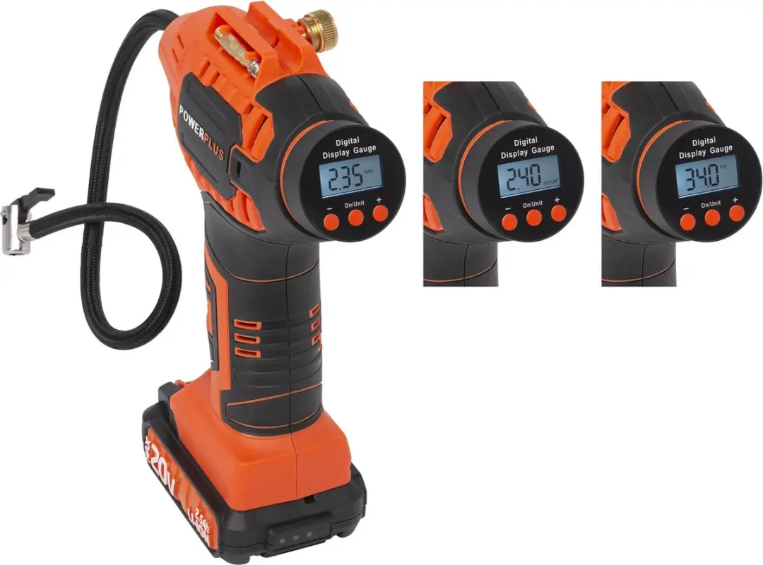Powerplus Dual Power POWDP7020 Luchtdrukpomp 30 l/min