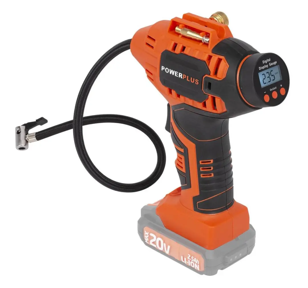 Powerplus Dual Power POWDP7020 Luchtdrukpomp 30 l/min