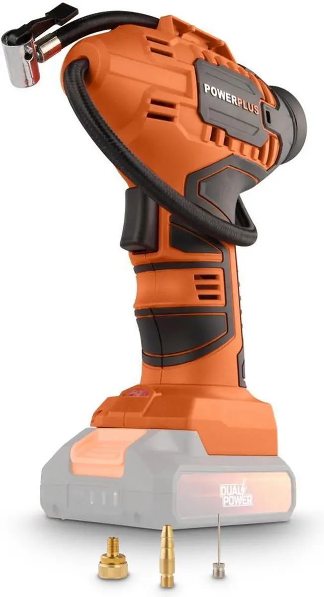 Powerplus Dual Power POWDP7020 Luchtdrukpomp 30 l/min