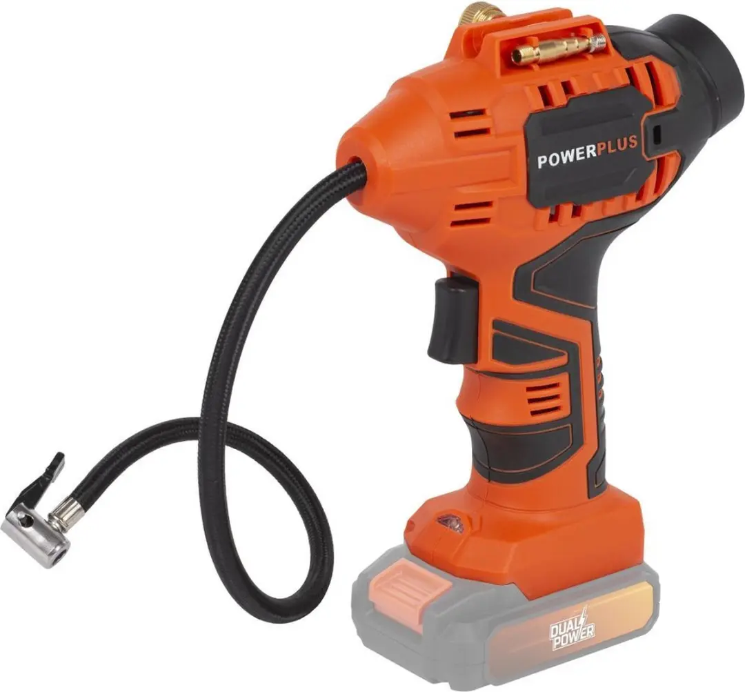 Powerplus Dual Power POWDP7020 Luchtdrukpomp 30 l/min