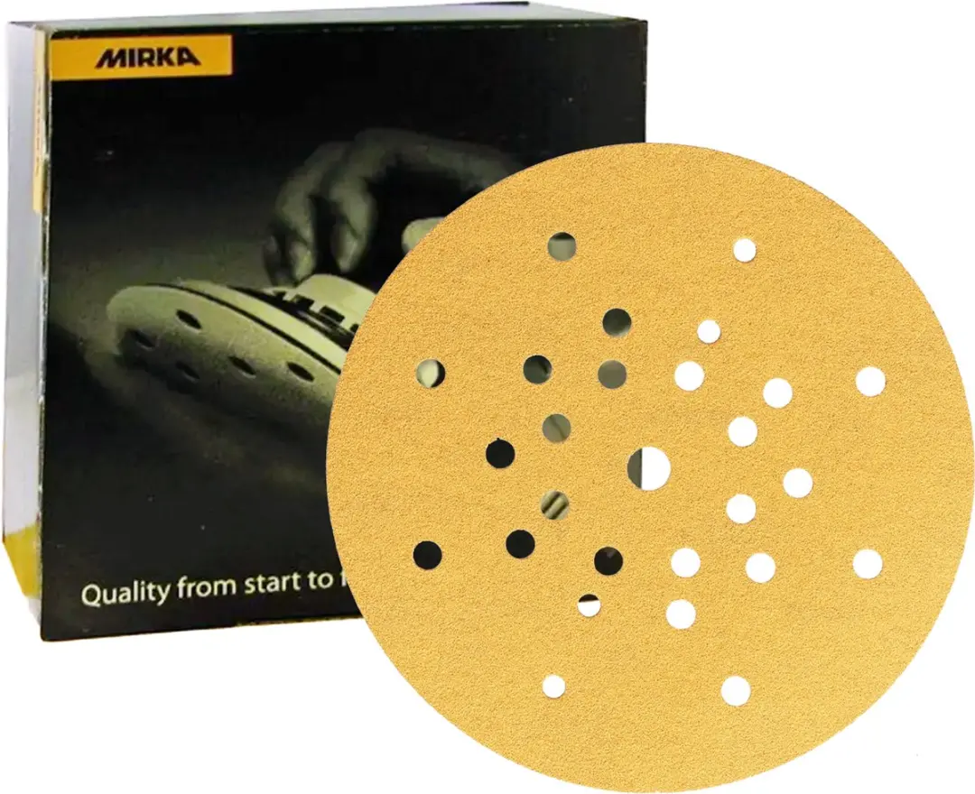 Mirka Gold Schuurschijven 225mm P40