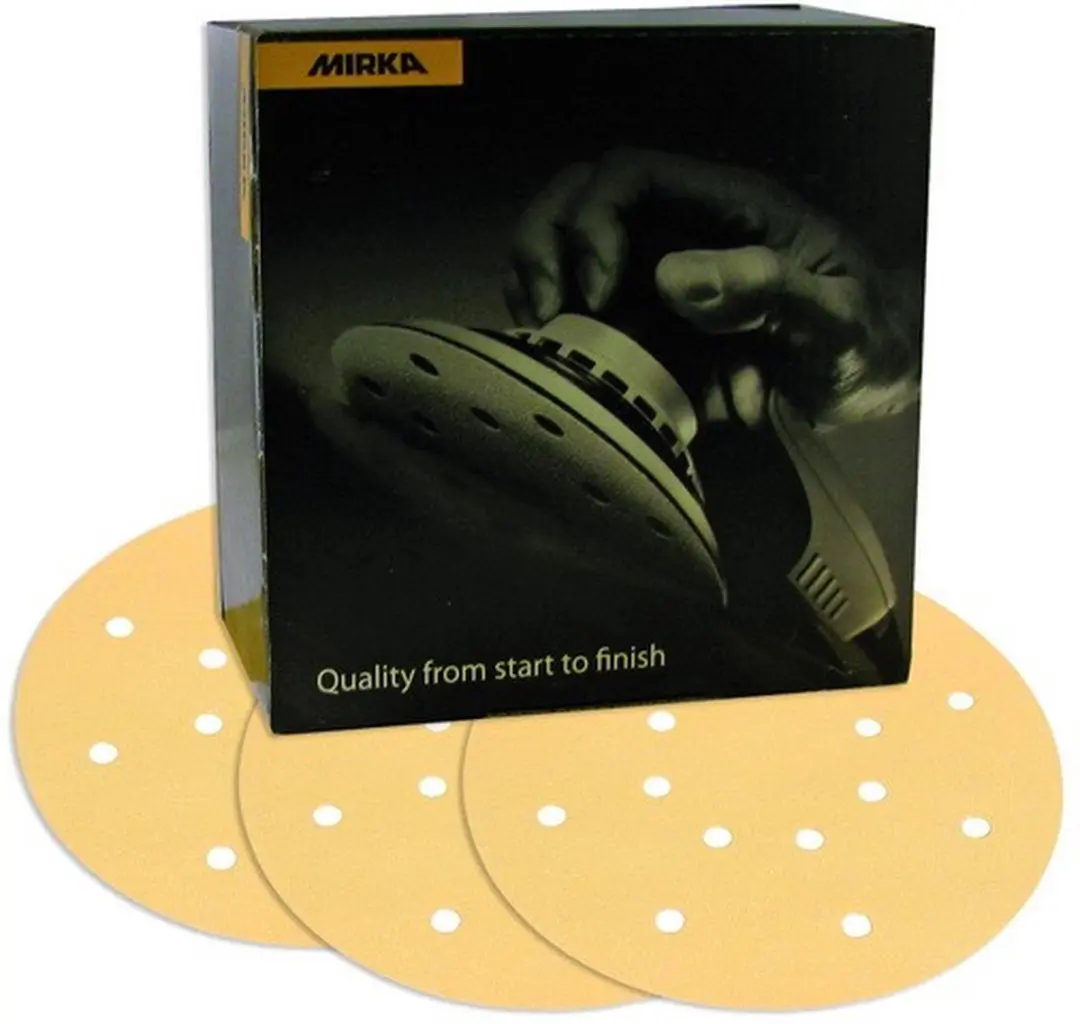 Mirka Gold Schuurschijven 225mm P40 - 25 Stuks