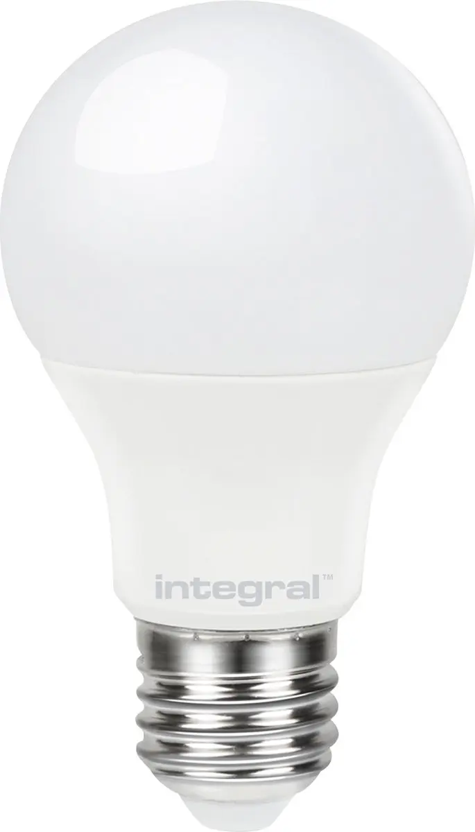 Integral E27 LED Lamp 8,8W 806 Lumen Mat - 2700K - Dimbaar
