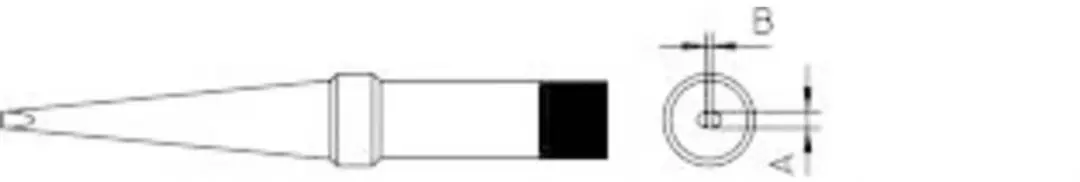 Weller 4PTM7-1 Soldeerpunt - 3.2 mm