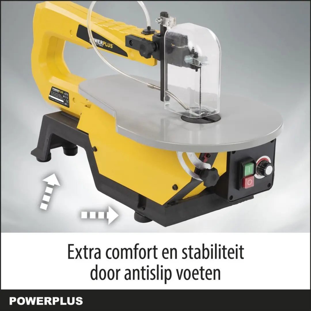 Powerplus POWX195 Elektrische Figuurzaag 120W - 2 Accus