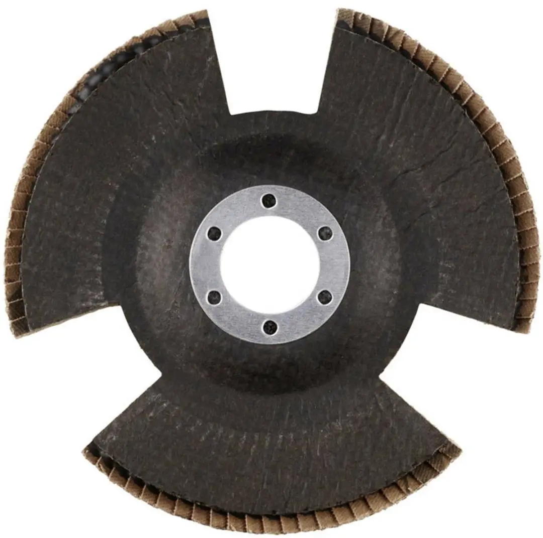 Rhodius VISION SPEED Lamellenschijf 125mm - Ø22.23mm RVS