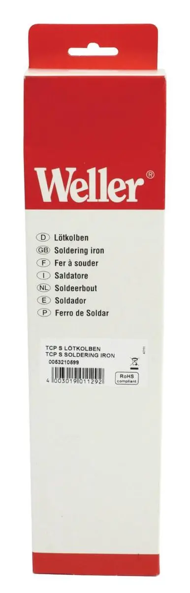 Weller WTCP-S Soldeerbout