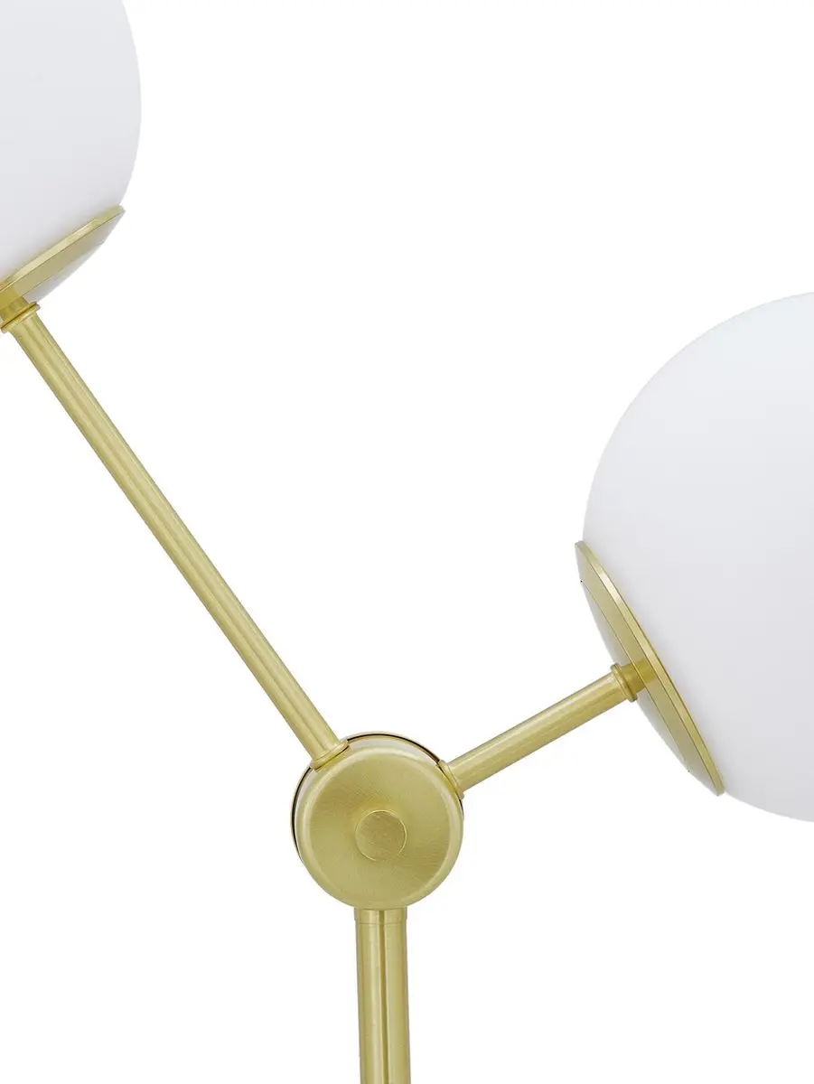 Estwing Aurelia Staande Lamp - Messing - Ø17cm Warm Wit