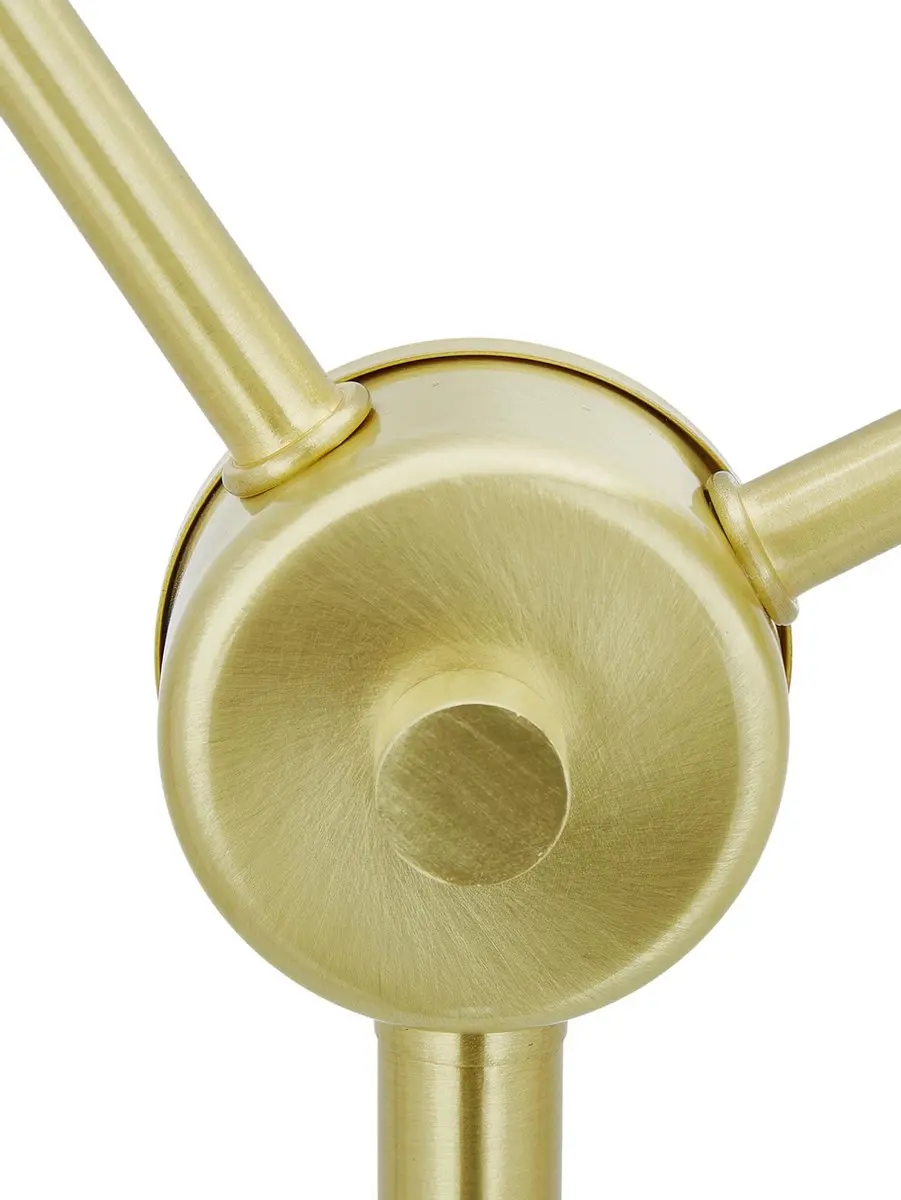 Estwing Aurelia Staande Lamp - Messing - Ø17cm Warm Wit