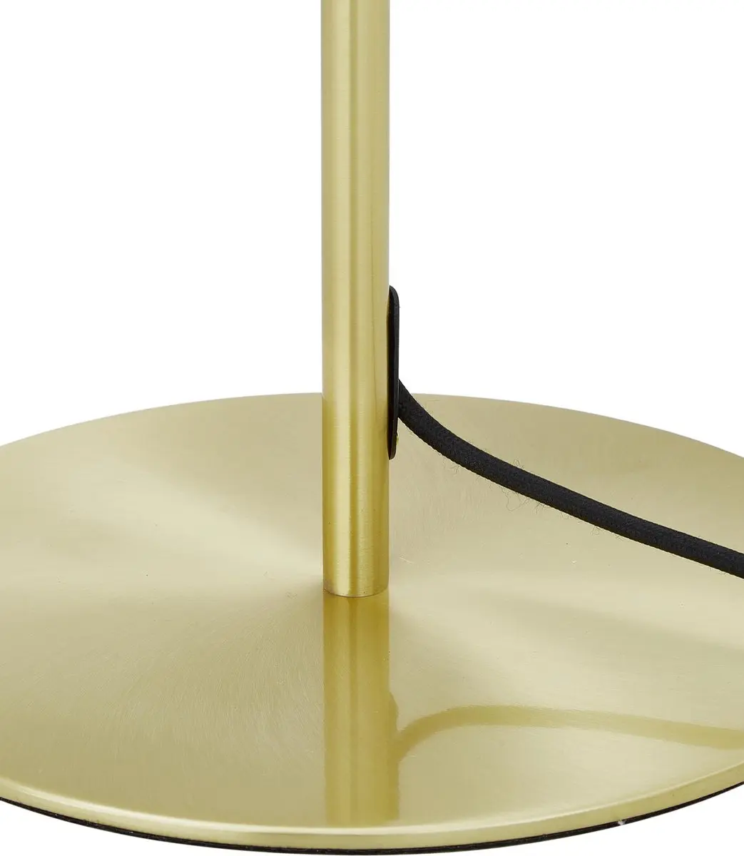 Estwing Aurelia Staande Lamp - Messing - Ø17cm Warm Wit