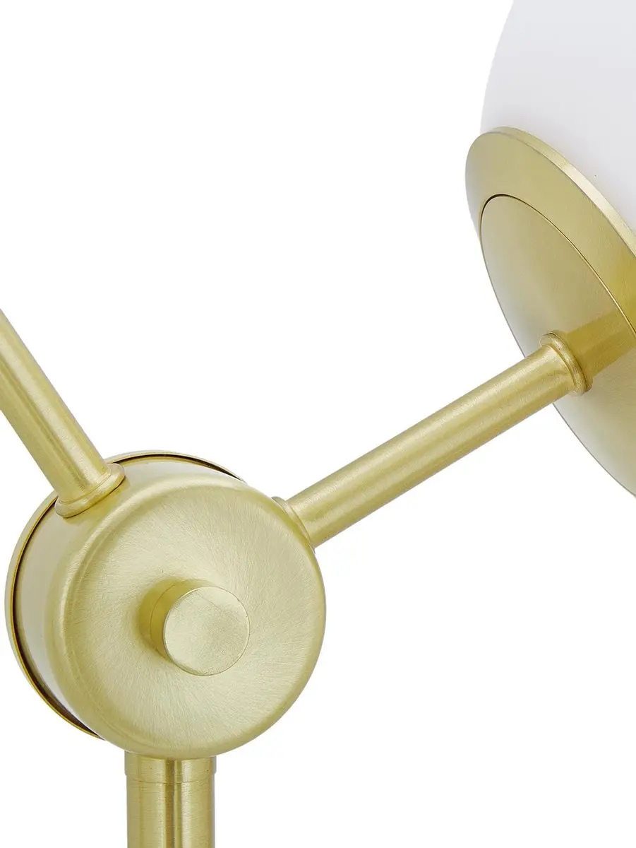 Estwing Aurelia Staande Lamp - Messing - Ø17cm Warm Wit