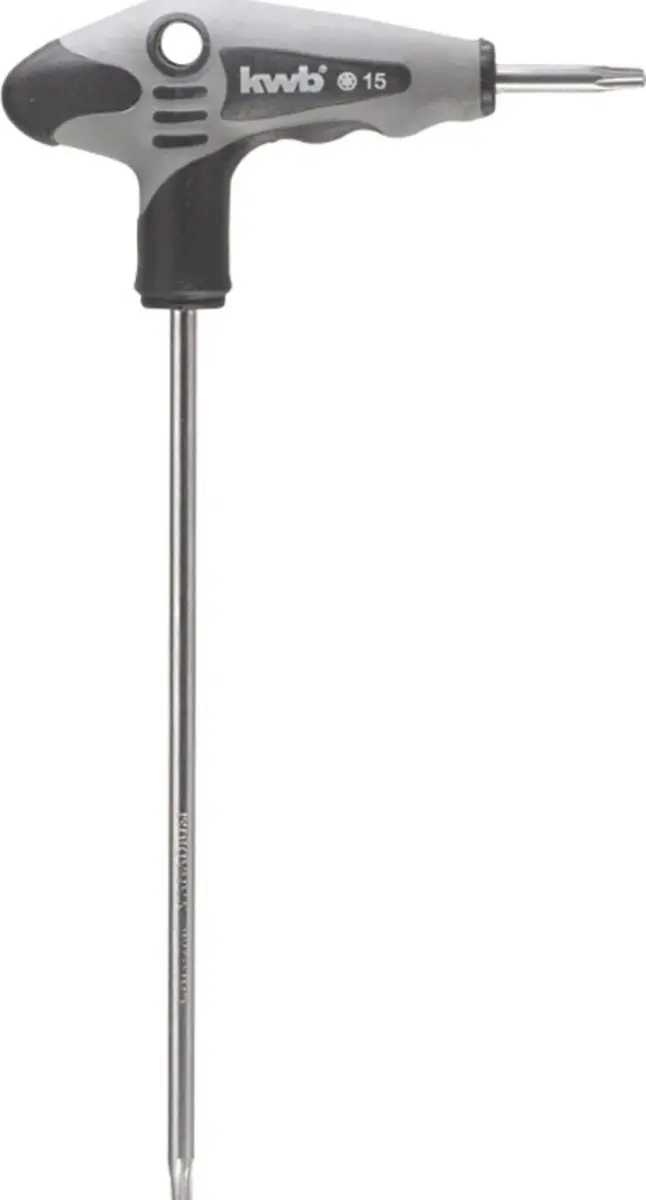 KWB T Greep Torx T15 125mm