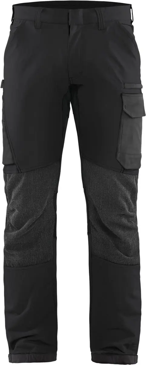 Blåkläder Service Werkbroek 1422-1645 C50 - Zwart/Donkergrijs