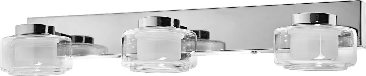 LEDVANCE Orbis Flame Wandlamp 16,5W 1050lm IP44 - Chroom