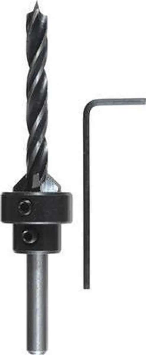 KWB Opsteek Verzinkboor 6mm - Metaal - MPN 513106