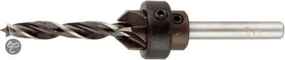 KWB Opsteek Verzinkboor 6mm - Metaal - MPN 513106