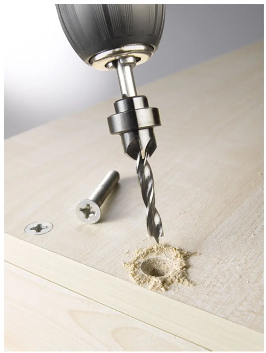 KWB Opsteek Verzinkboor 6mm