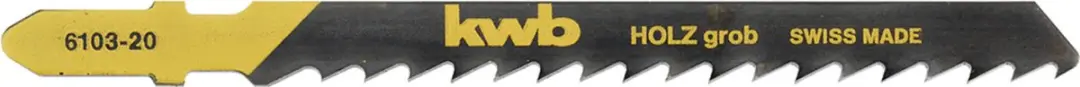 KWB Decoupeerzaagbladen Hout Grof 6103-20
