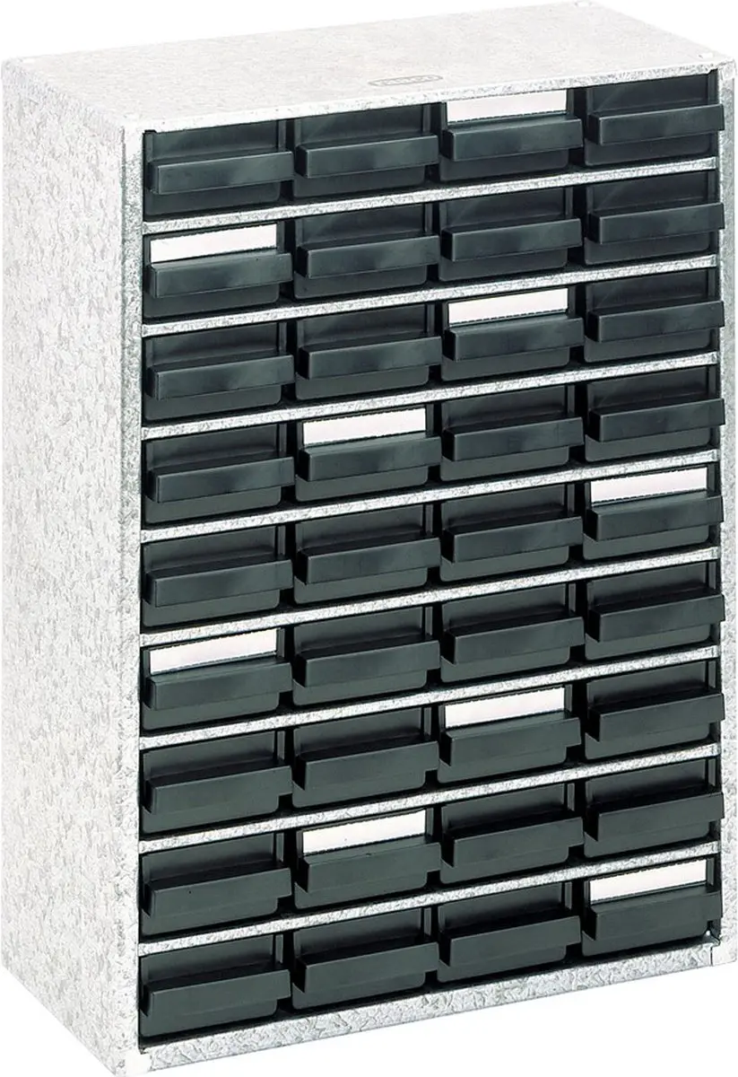 Raaco ESD Kast 150-01 met 36 Lades