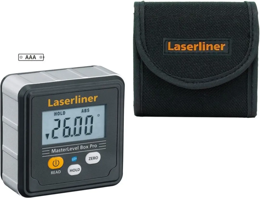 Laserliner Masterlevel Box Pro BLE Wit