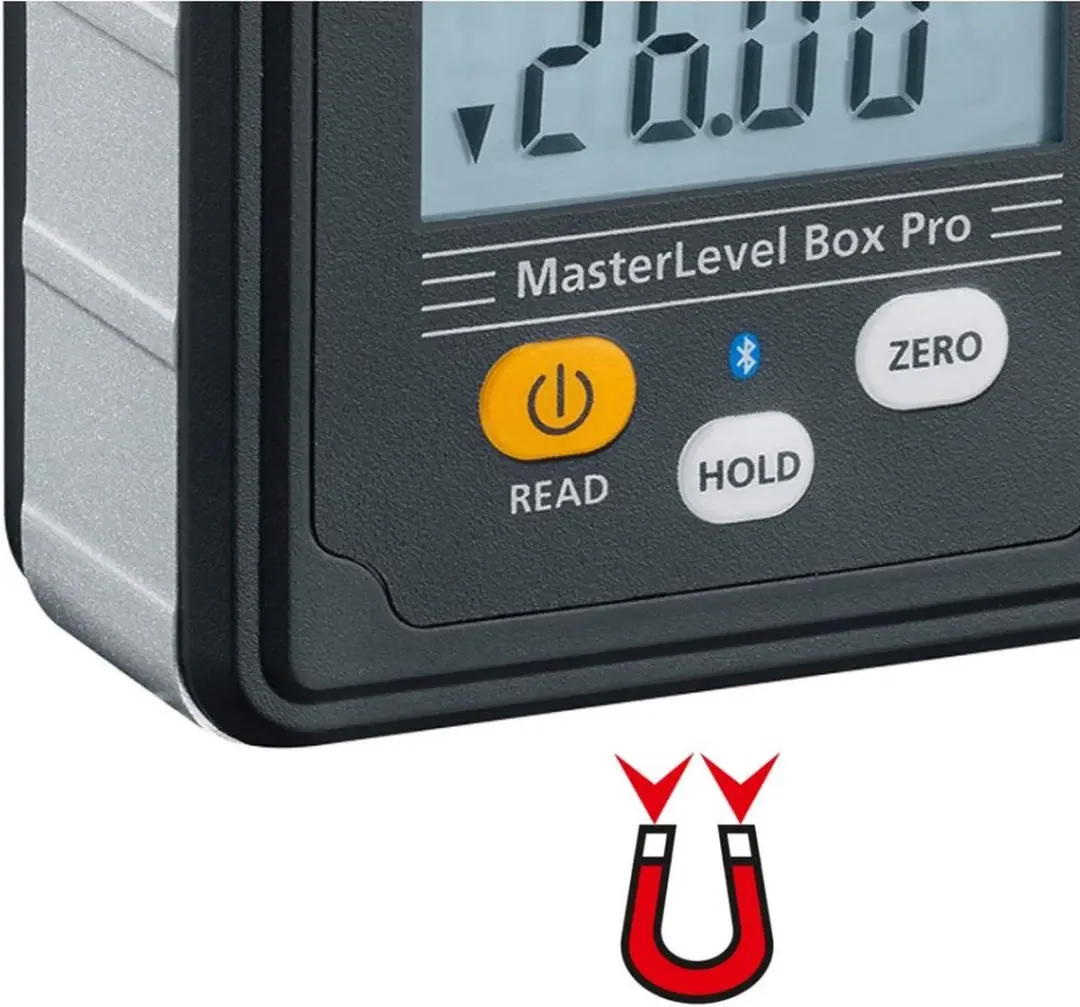 Laserliner Masterlevel Box Pro BLE Wit - afbeelding 6 van 6