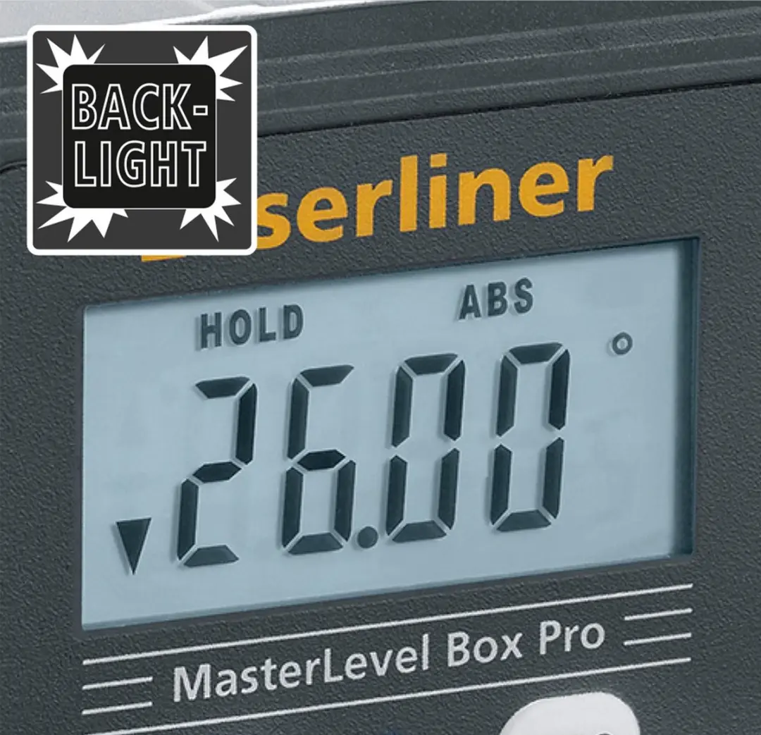 Laserliner Masterlevel Box Pro BLE Wit