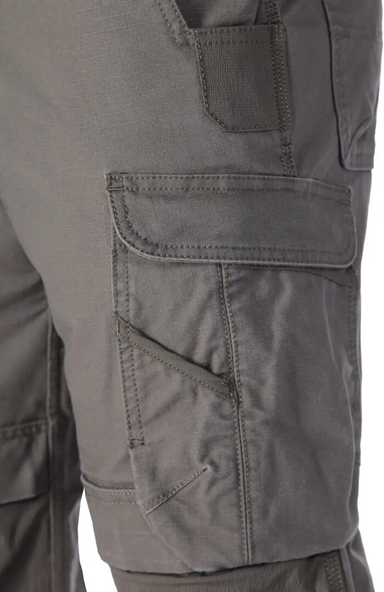 Carhartt Steel Rugged Flex Cargo Werkbroek - L - Tarmac