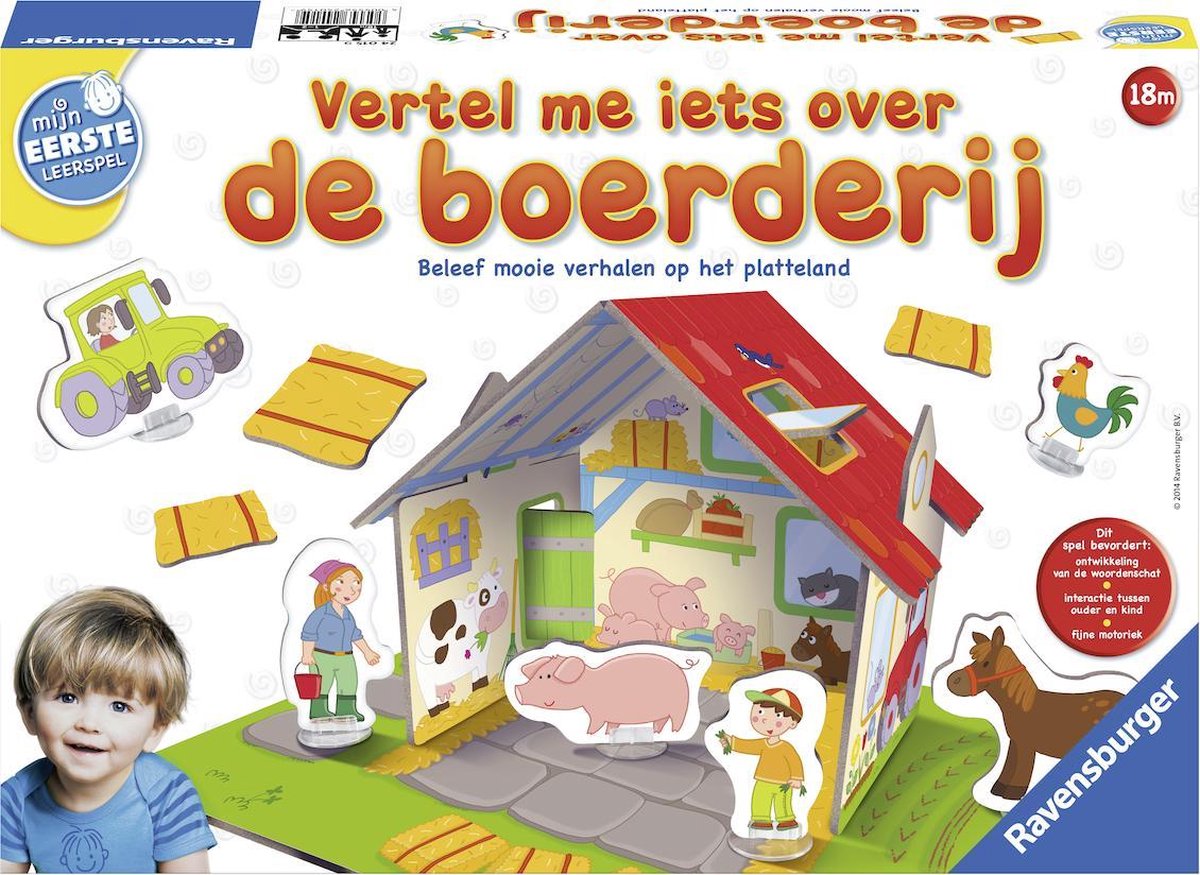 Vertel me wat over de boerderij