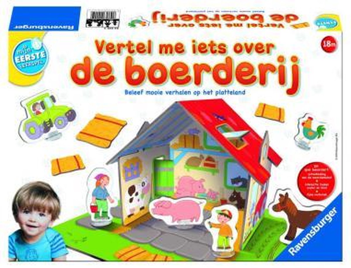 Vertel me wat over de boerderij