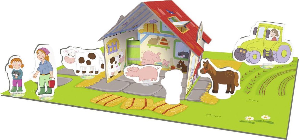 Vertel me wat over de boerderij