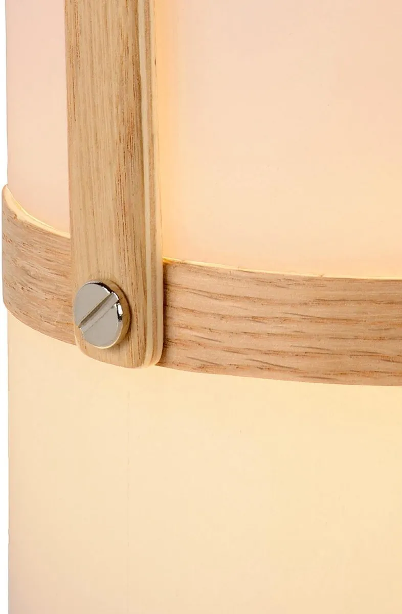 Lucide JOE Oplaadbare Tafellamp - 1x3W 3000K - Ø14,5cm - Wit
