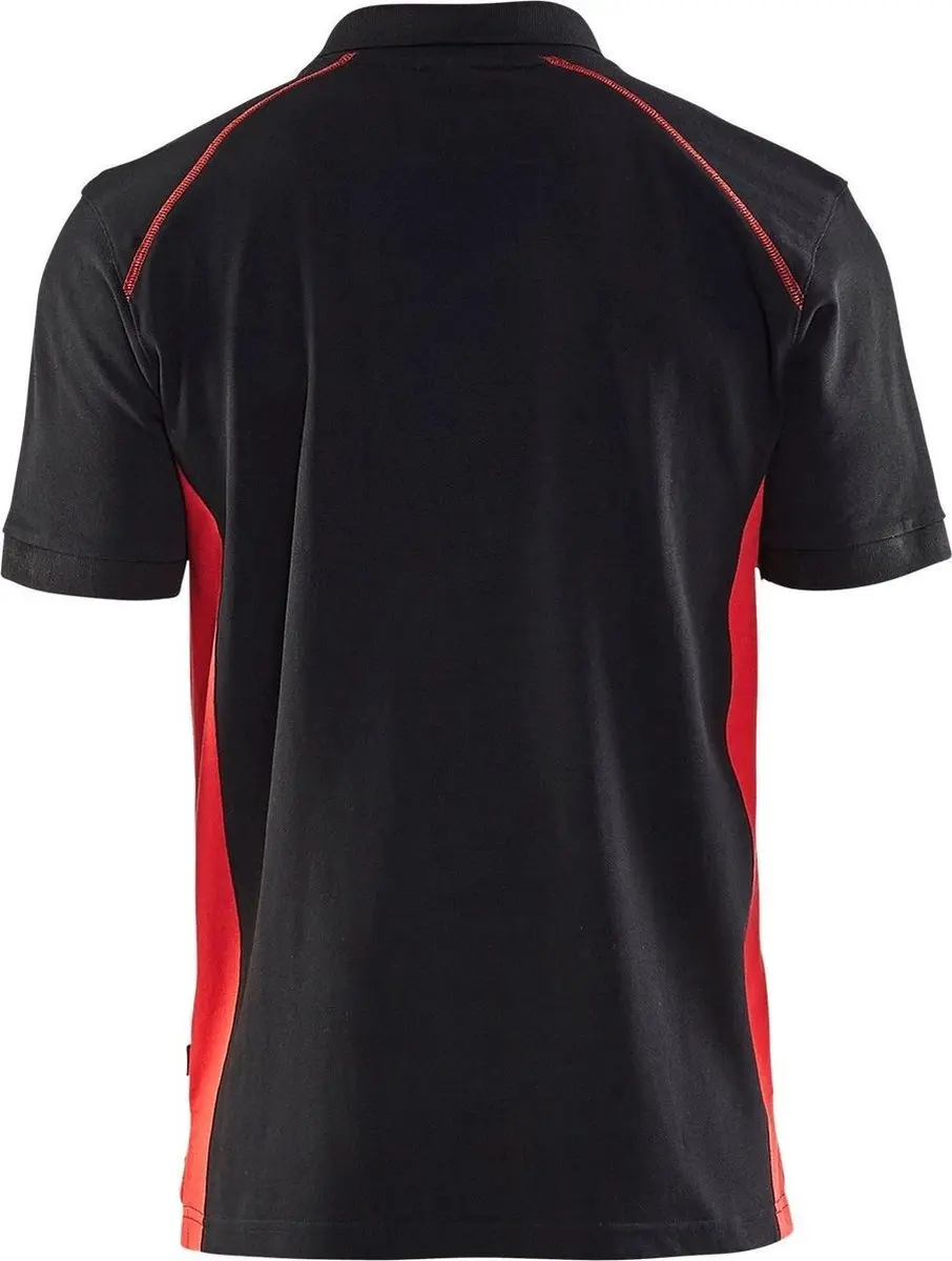 Blåkläder Polo Piqué - 98/104 - Rood