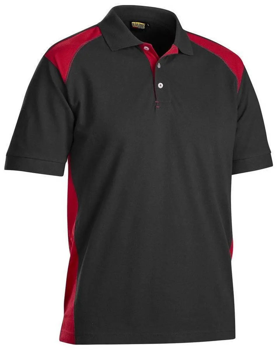 Blåkläder Polo Piqué - 98/104 - Rood