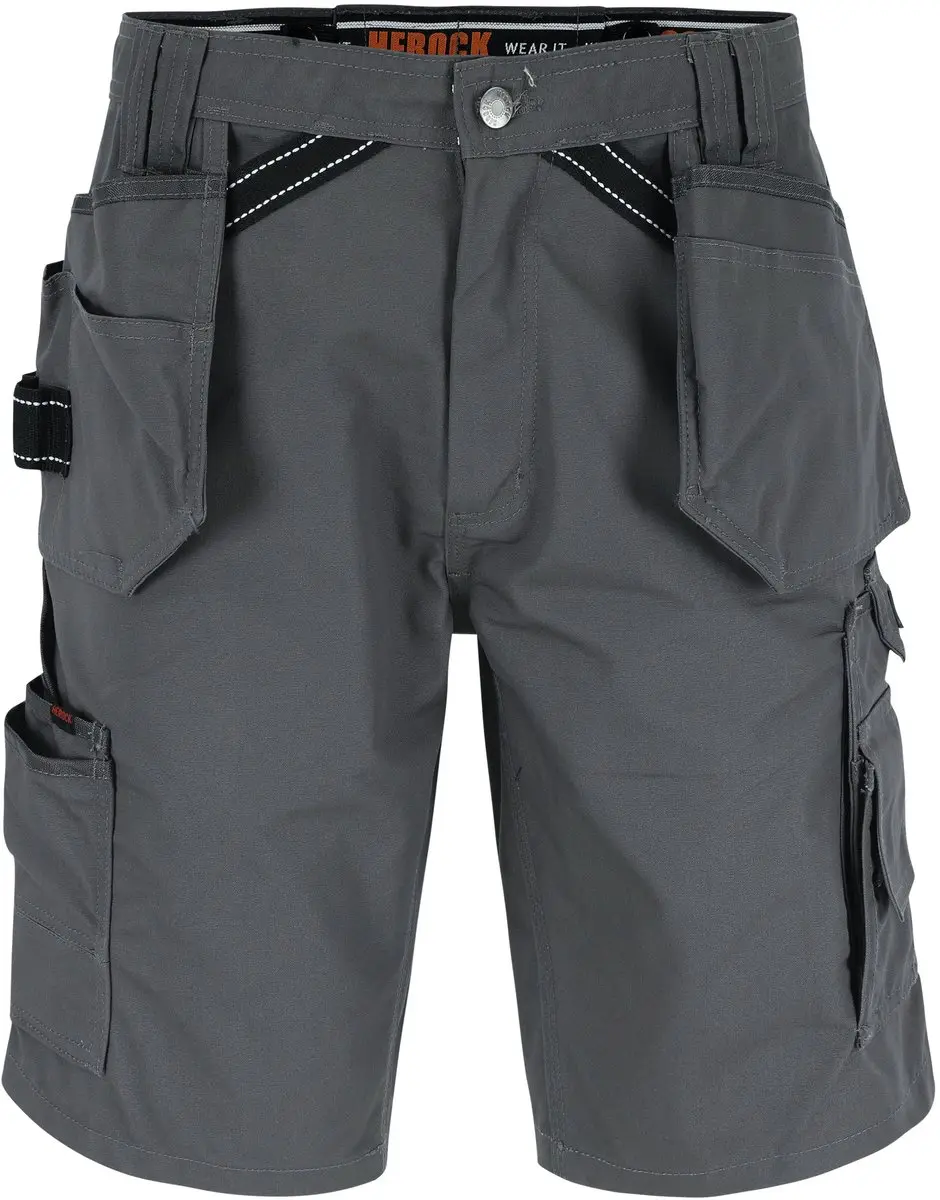 Herock Pallas Korte Werkbroek 54 - Grijs
