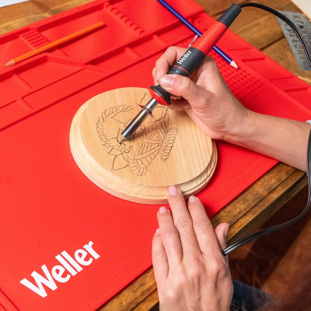Weller WLIWBK1523C Brandschilder- en Hobbykit - 25W - 8-delig
