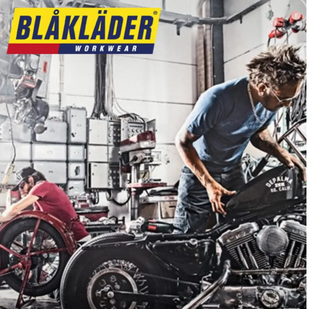 Blåkläder Service Werkbroek Denim Stretch - Maat 54 - Zwart - afbeelding 6 van 6