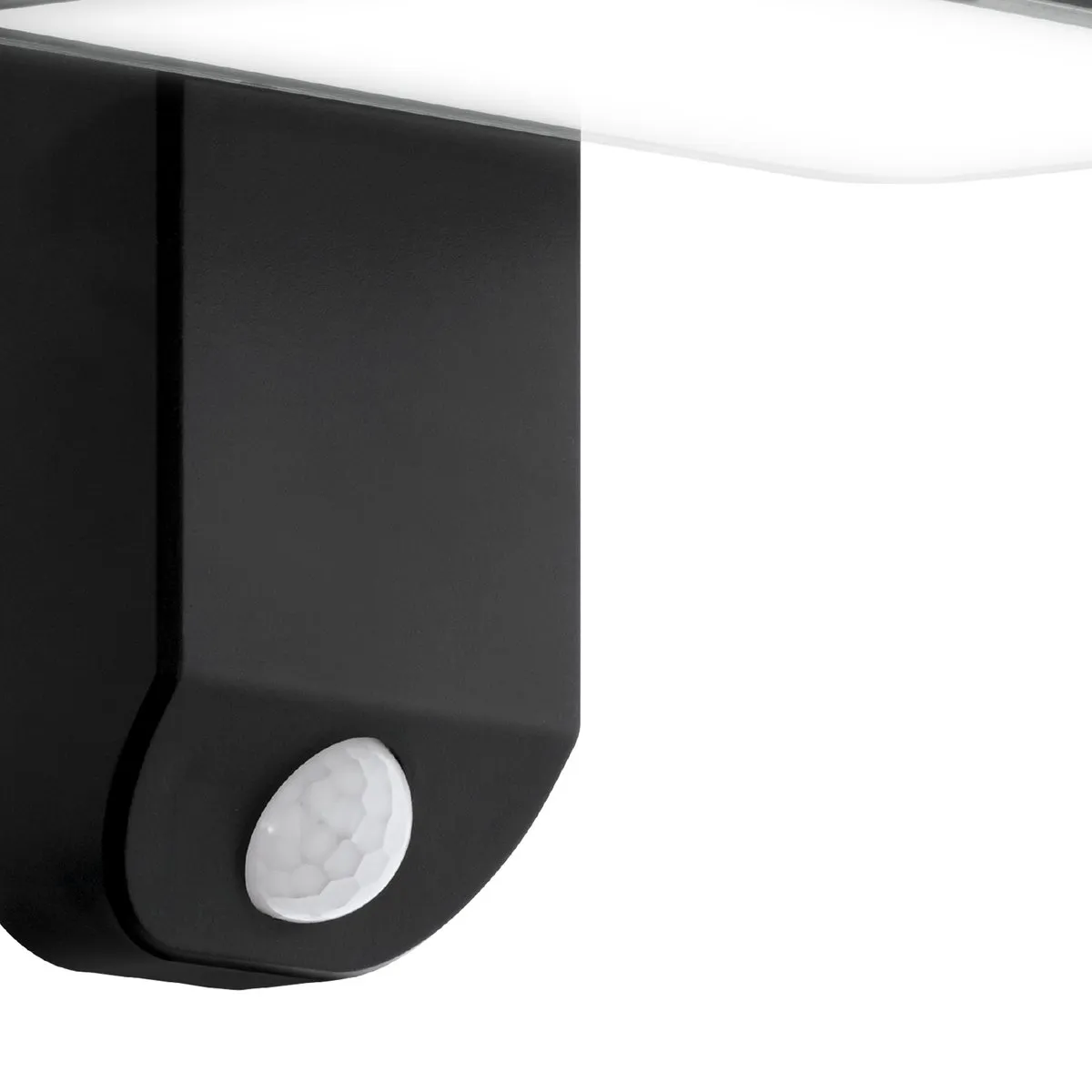 Eglo Pastion Solar Wandlamp Sensor 18cm - Zwart