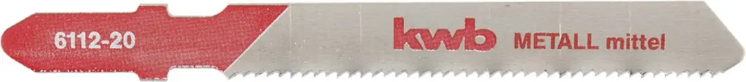 KWB Decoupeerzaagbladen Metaal 6112-20