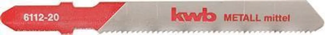 KWB Decoupeerzaagbladen Metaal 6112-20 - 2 Stuks - afbeelding 6 van 6