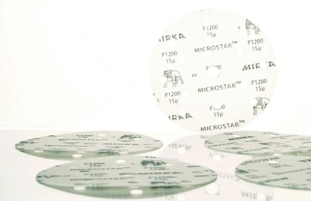 Mirka Microstar Schuurschijven 150mm P1200 - 50 Stuks
