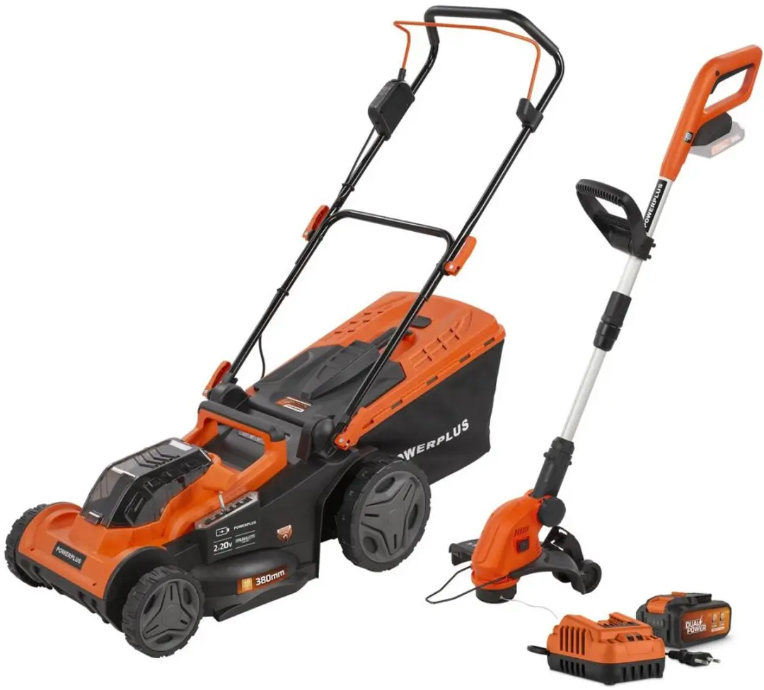 Powerplus POWDPG75569 Tuingereedschapsset borstelloos