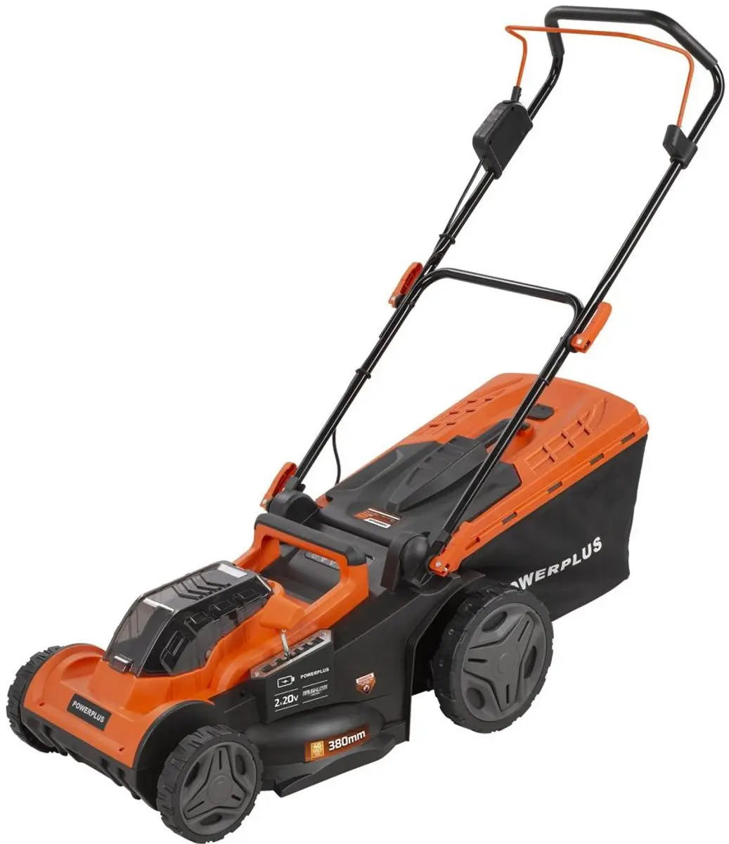 Powerplus POWDPG75569 Tuingereedschapsset borstelloos - 2-delig 2x20V 5.0Ah