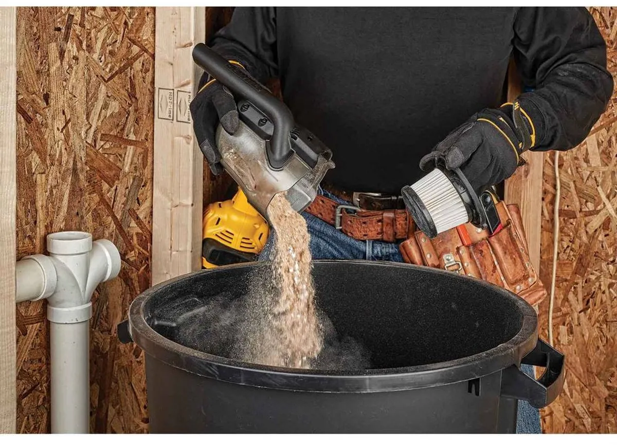 DeWalt DCV5011H-XJ Vervangfilter